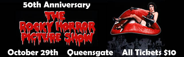 Rocky Horror Picture Show. 50th Anniversary. October 29th. Richlad only.