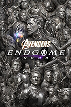 AVENGERS ENCORE poster