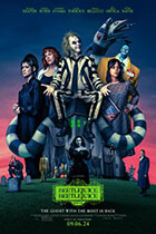 BEETLEJUICE 2 poster