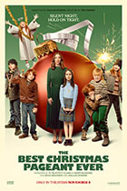 BEST CHRISTMAS PAGEANT poster