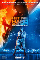 BILLIE EILISH 2D poster