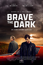 BRAVE THE DARK poster