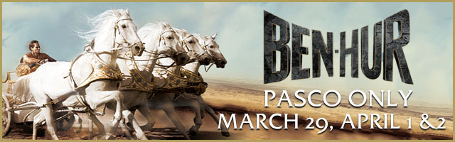 Ben Hur. Pasco Only.