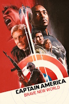 CAPTAIN AMERICA BRAVE poster