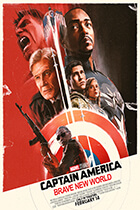 CAPTAIN AMERICA BRAVE SPA poster