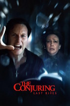 CONJURING LAST RITES poster