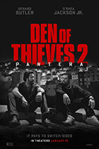 DEN OF THIEVES 2 PANTERA poster