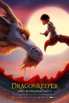 DRAGON KEEPER poster
