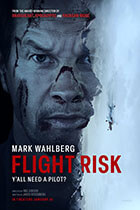 FLIGHT RISK poster