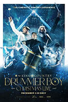 FOR KING COUNTRY DRUM poster