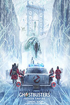 GHOSTBUSTERS FROZEN poster