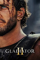 GLADIATOR II BIG poster