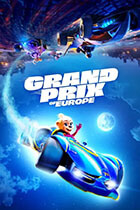 GRAND PRIX OF EUROPE poster