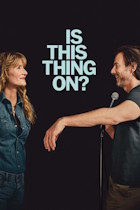 IS THIS THING ON poster