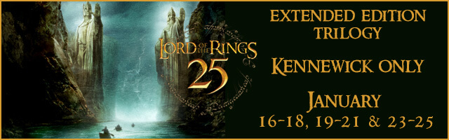 The Lord of the Rings Trilogy. January 16-18. Southgate Only.