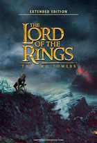 LOTR TWO TOWERS poster