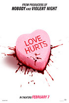 LOVE HURTS poster