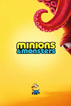 MINIONS MONSTERS BIG poster