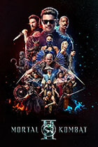 MORTAL KOMBAT 2 BIG poster