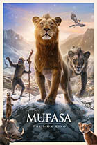 MUFASA poster