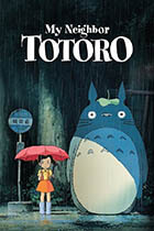 MY NEIGHBOR TOTORO DUB poster