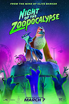 NIGHT OF THE ZOOPOCALYPSE poster