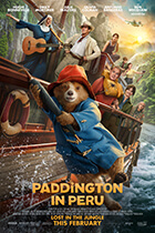 PADDINGTON IN PERU poster