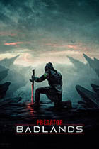 PREDATOR BADLANDS poster