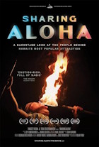 SHARING ALOHA poster