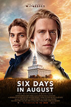 SIX DAYS IN AUGUST poster