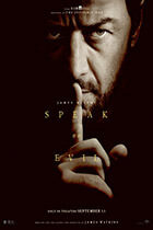 SPEAK NO EVIL poster