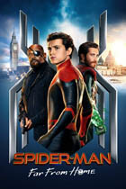 SPIDER MAN FAR FROM HOME poster