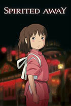 SPIRITED AWAY 25 DUB poster