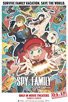 SPY X FAMILY DUB poster