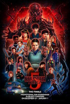STRANGER THINGS FINALE poster