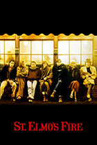 ST ELMOS FIRE poster