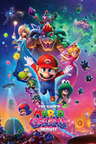 SUPER MARIO GALAXY poster