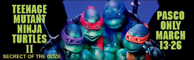 Teenage Mutant Ninja Turtles 2. Pasco Only.