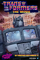 TRANSFORMERS 40 ANNIV poster