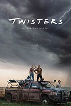 TWISTERS SPAN poster