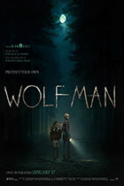 WOLF MAN poster