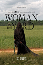 WOMAN IN THE YARD poster